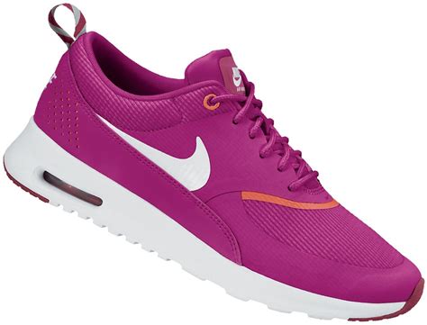 nike air max thea print w schuhe farbe pink rot|Pink Nike Max Air Schuhe.